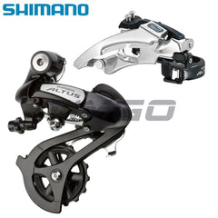 Shimano Altus M310 MTB Bike 3×8 Speed Derailleur Set FD-M310 RD