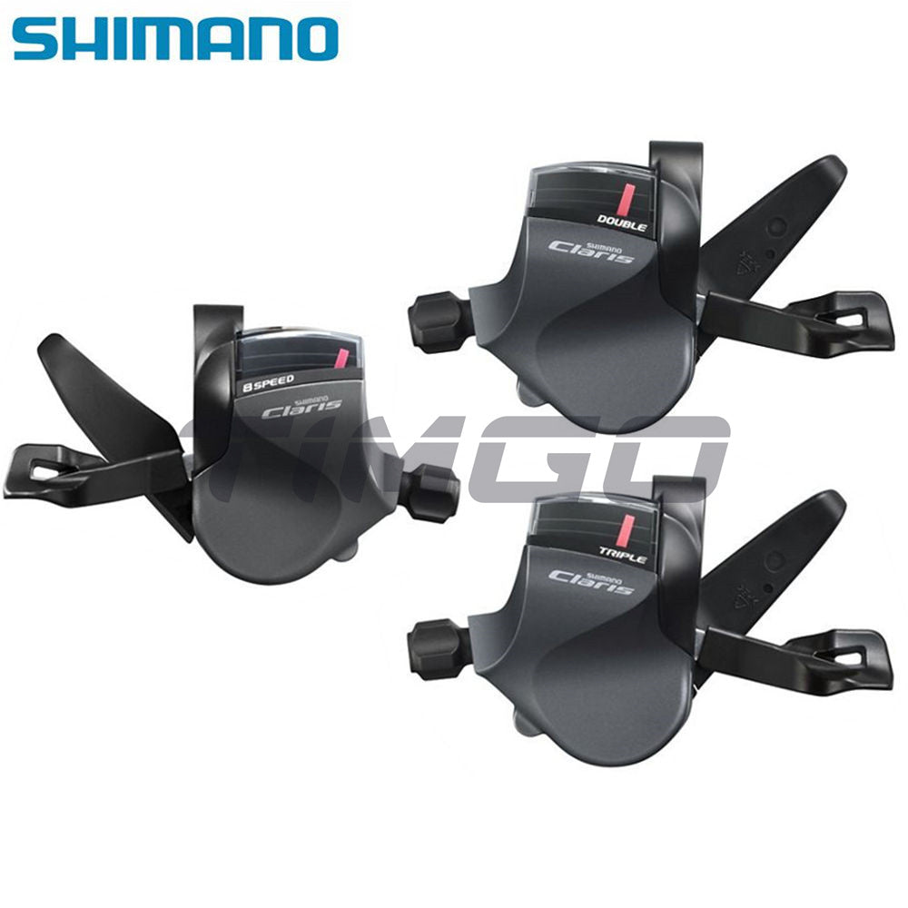 Shimano Claris SL-R2000/R2030 Road Bike 2/3×8 Speed Flat Bar Shifter Trigger Lever Rapidfire Plus