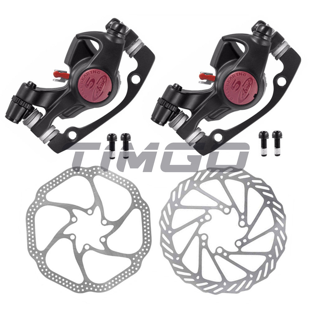 Avid BB5 MTB Bike Mechanical Disc Brake Caliper HS1 G3 160mm Rotor