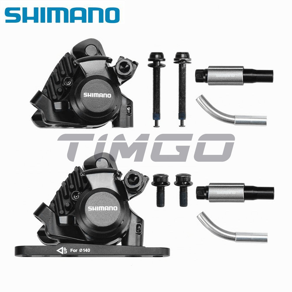 Shimano BR-RS305 Road Bike Mechanical Disc Brake Caliper Flat Mount with Brake Pad