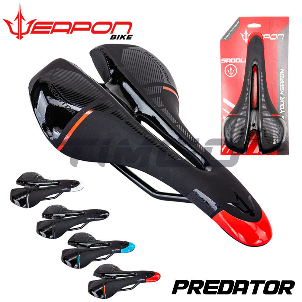 EAPON PREDATOR MTB Road Bike Racing Bicycle Seat Saddle Comfort Hollow Ergonomic Cushion